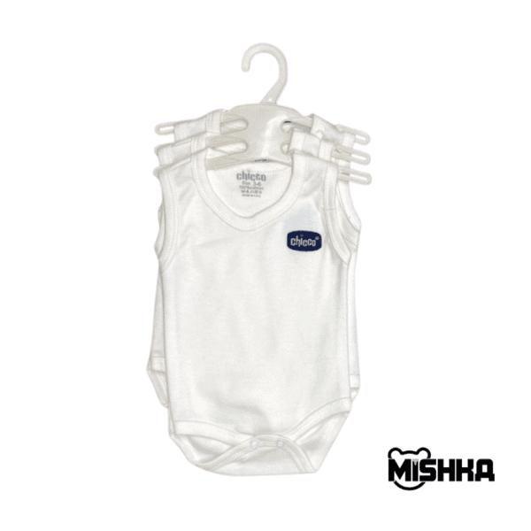 Chicco Salopette set for newborns (3-6M) 3 pieces