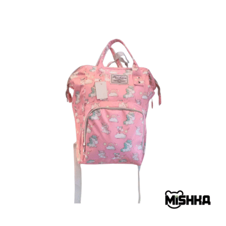 diaper bag pink