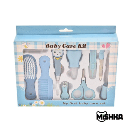 Baby care kit blue
