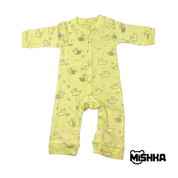 Jumb Suit Aya Yellow
