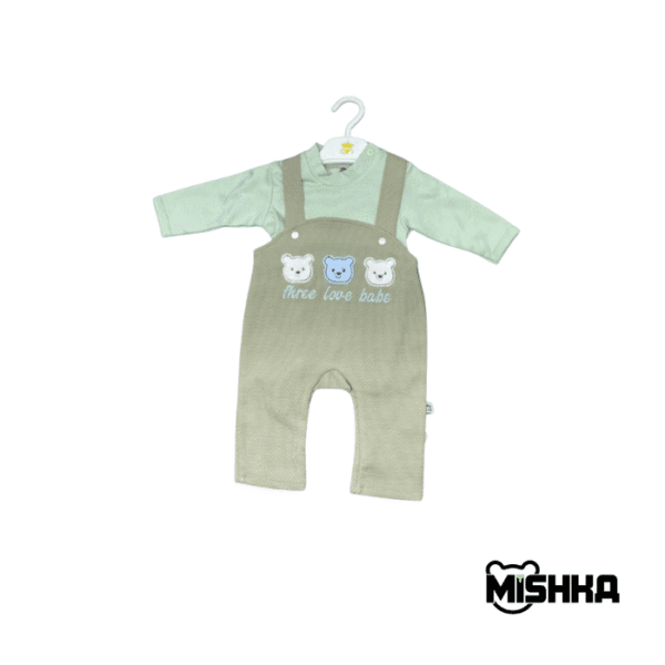 Jumb Suit SH 2 Pices Mint green