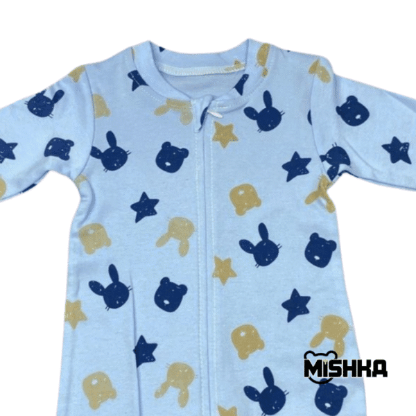 Jumb Suit Aya Baby Blue - Image 2