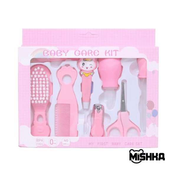 Baby Care Kit pink